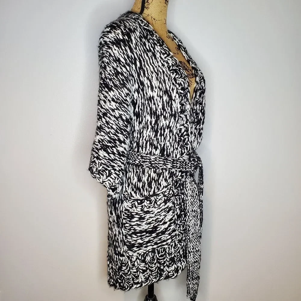NWT Little Lies with Anthropologie Wanda Marled Cardigan Size S/M